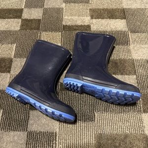 Little kids rain boots, size 11 - 12